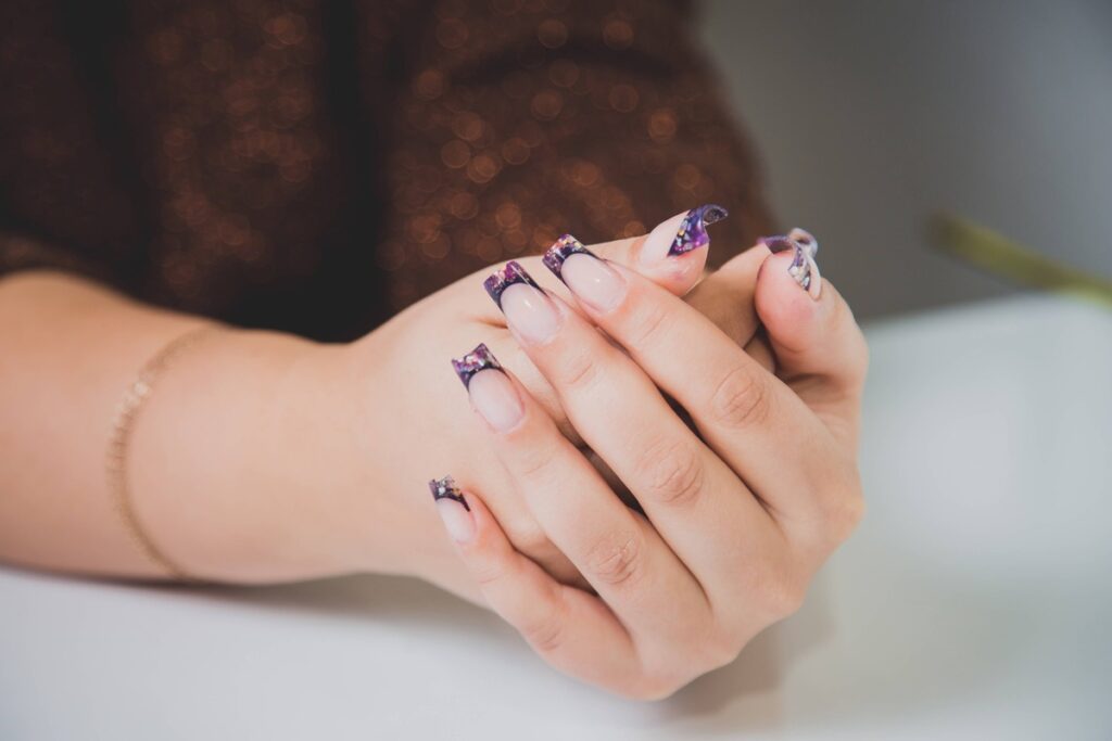 Acrylic nails, Diva Nails & Spa