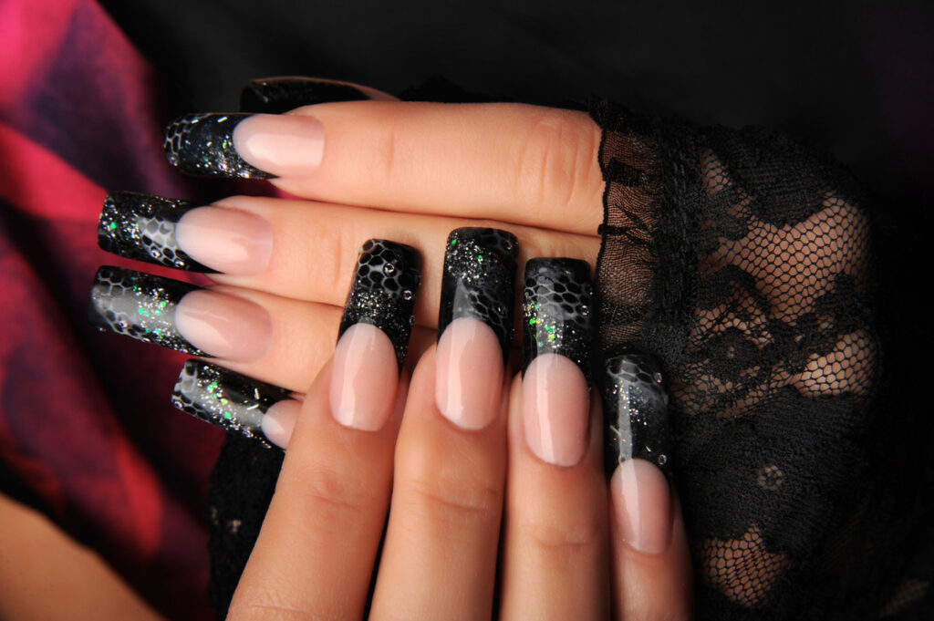 Hallowen manicures, Diva Nails & Spa