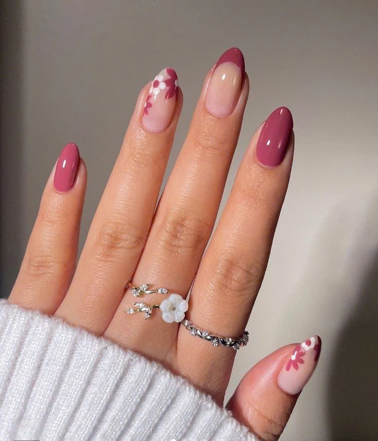 April manicure, DivaNailsSpa