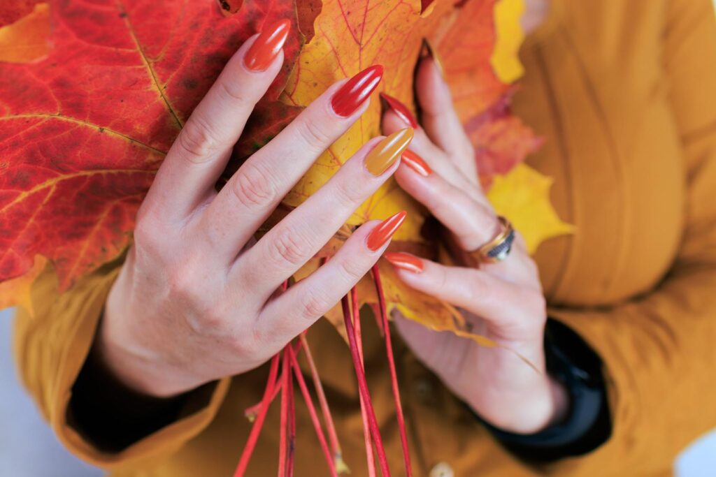 September manicure, DivaNailsSpa