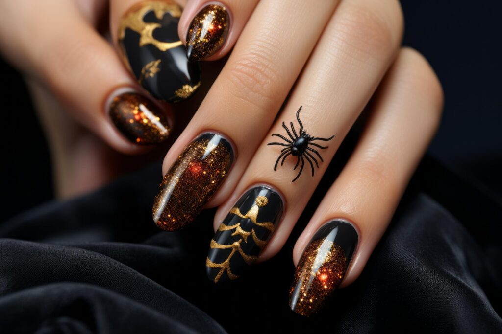 October manicure, DivaNailsSpa