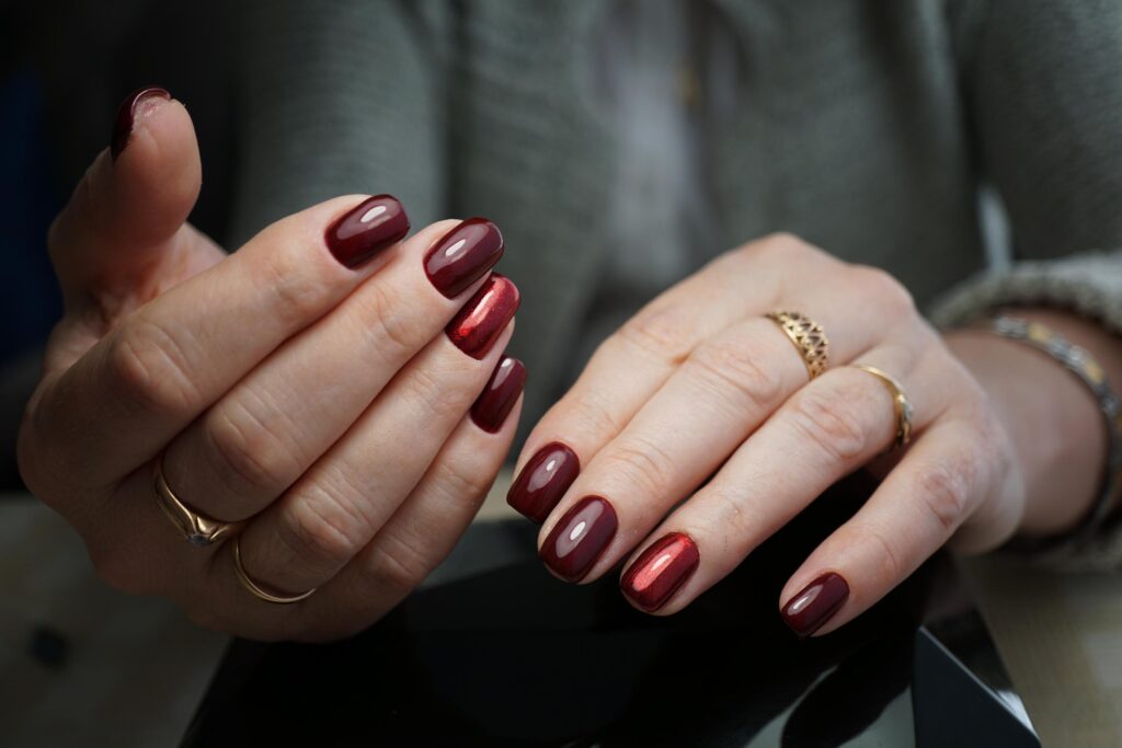 New Year manicure, DivaNailsSpa