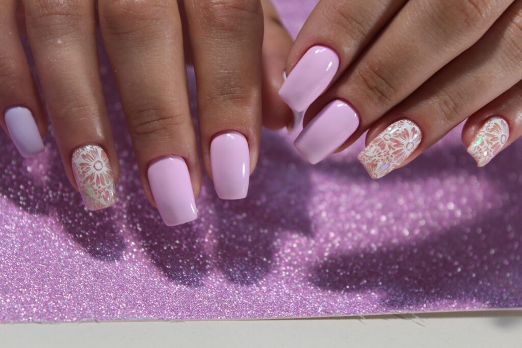 January manicure, DivaNailsSpa