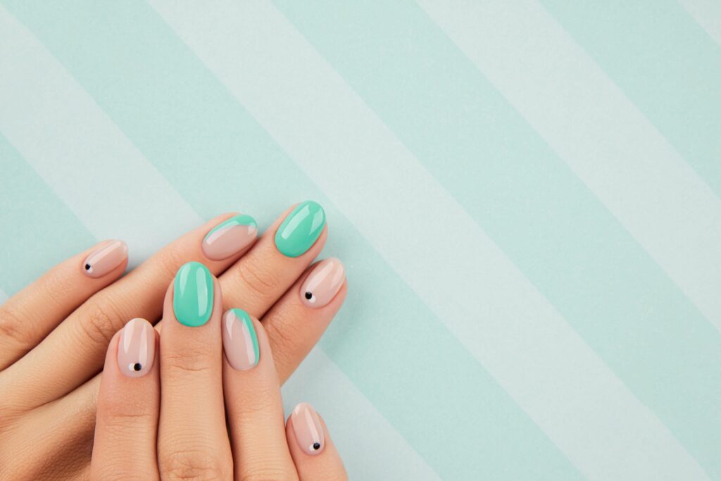 March manicure, DivaNailsSpa